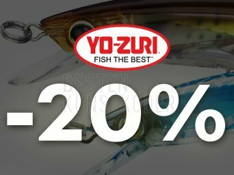 20 % Rabatt auf Yo-Zuri! Neue Produkte von Daiwa, Shimano und Preston!
