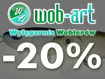 Wob-Art Wobbler 20 % günstiger! Dragon-Ruten mit 20 % Rabatt!