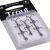 Westin Rigged Trout Treble Hooks BESTEN KUNSTKODER Angelshop