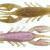 X Zone Lures Scented Stealth Craw 2.5" BESTEN KUNSTKODER Angelshop